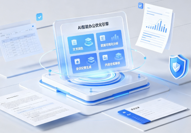 罗平县AI重构现代办公体系 智能优化引擎助力企业轻量化高效运营