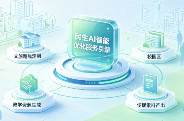 罗平县AI普惠赋能民生服务 智能优化技术升级大众生活服务体验