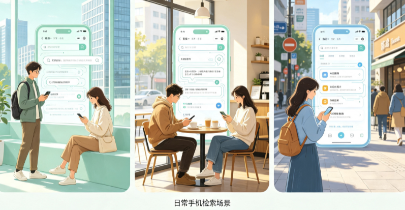 罗平县普通人日常手机使用场景拆解：GEO 与 AI 优化如何改变信息检索体验
