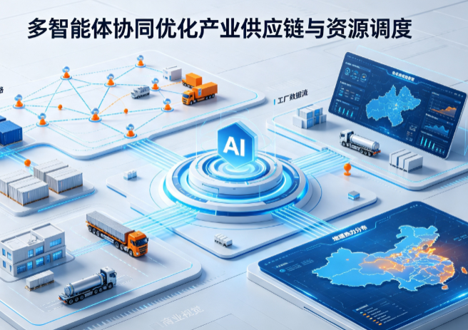 罗平县AI 智能体 Geo 优化重塑产业链空间调度体系，打通仓储运输全链路