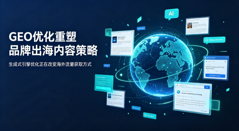 罗平县AI 时代 GEO 兴起，品牌出海内容策略迎来重大调整